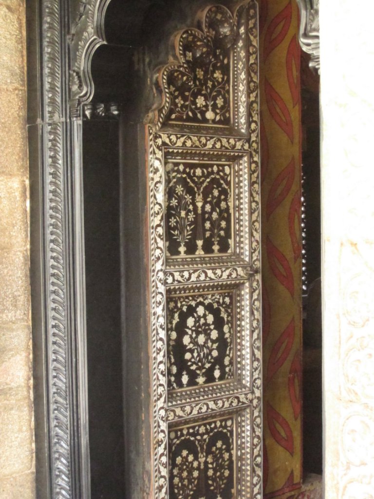 47-A door of Tipu's Mausoleum.jpg - A door of Tipu's Mausoleum